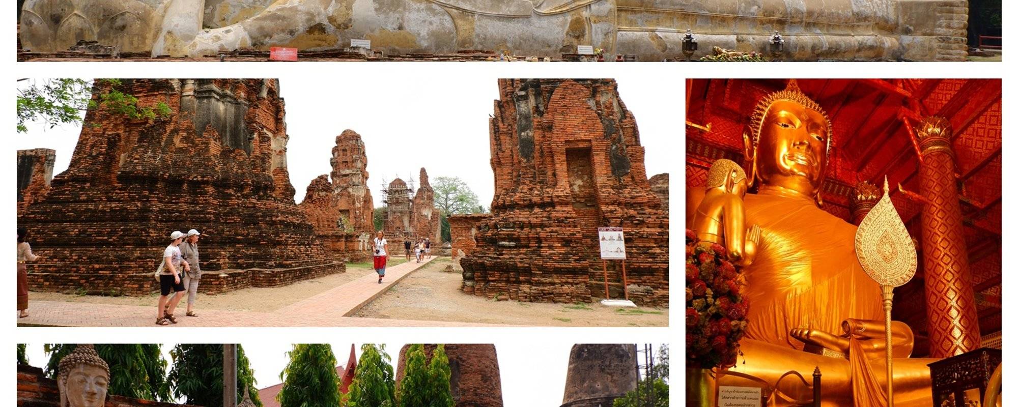 Inday Clara travels Solo #31: AYUTTHAYA IN A DAY!