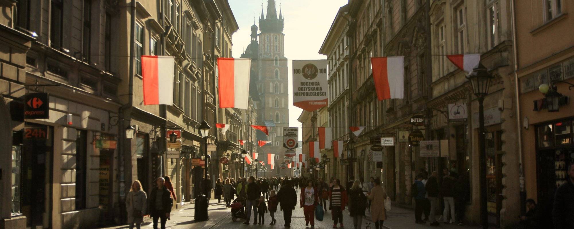 5 places in Krakow for different people