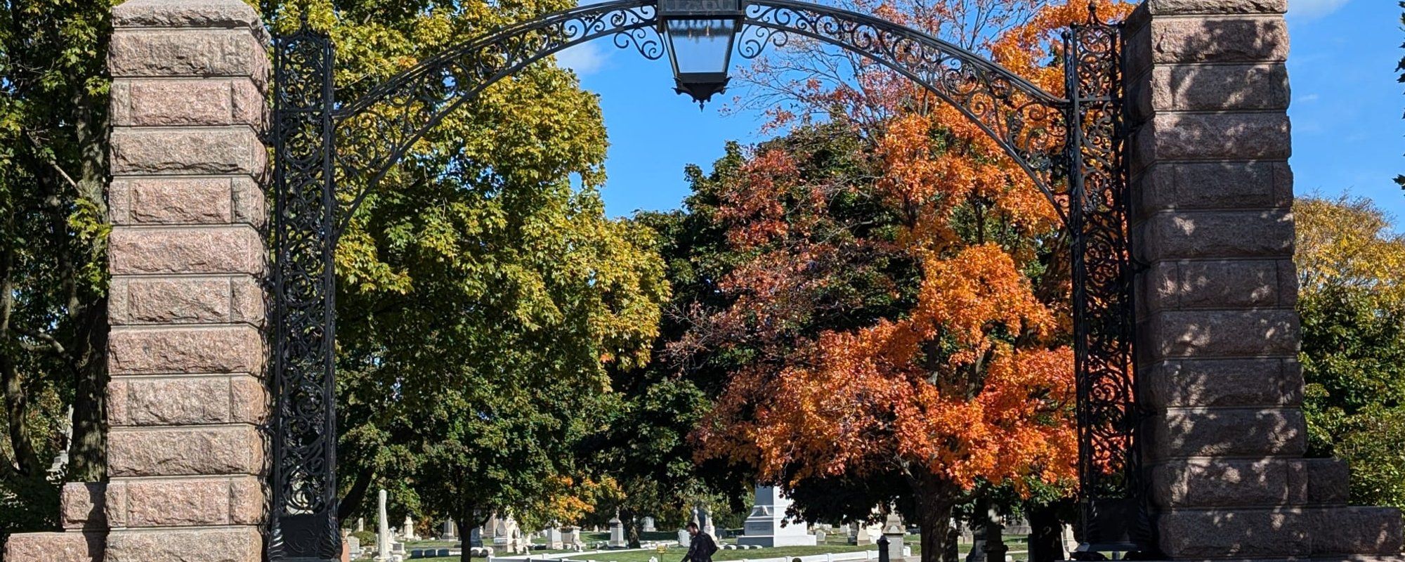 Autumn in the Cemetery