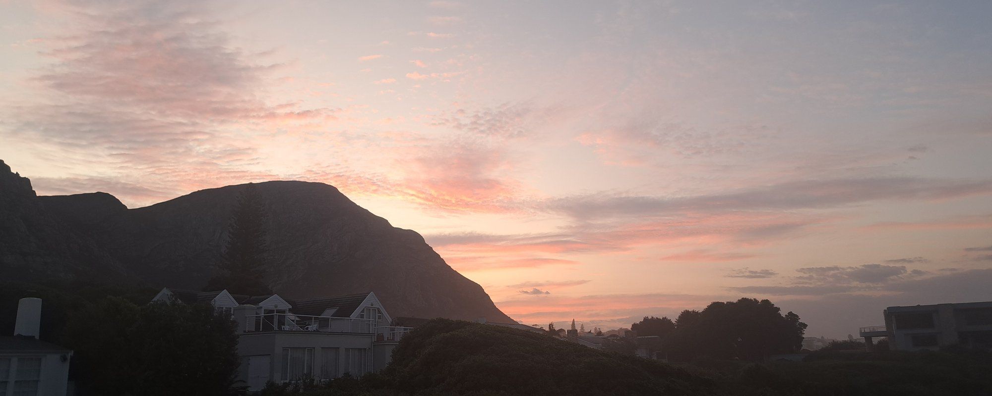 Hermanus trip - Morning walk at Langbaai