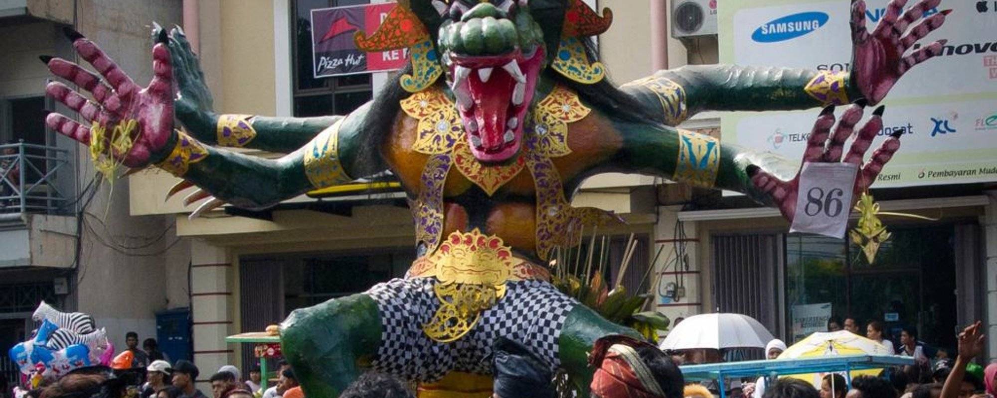 Nyepi: Meet Bali's "Ogoh-Ogoh" monsters