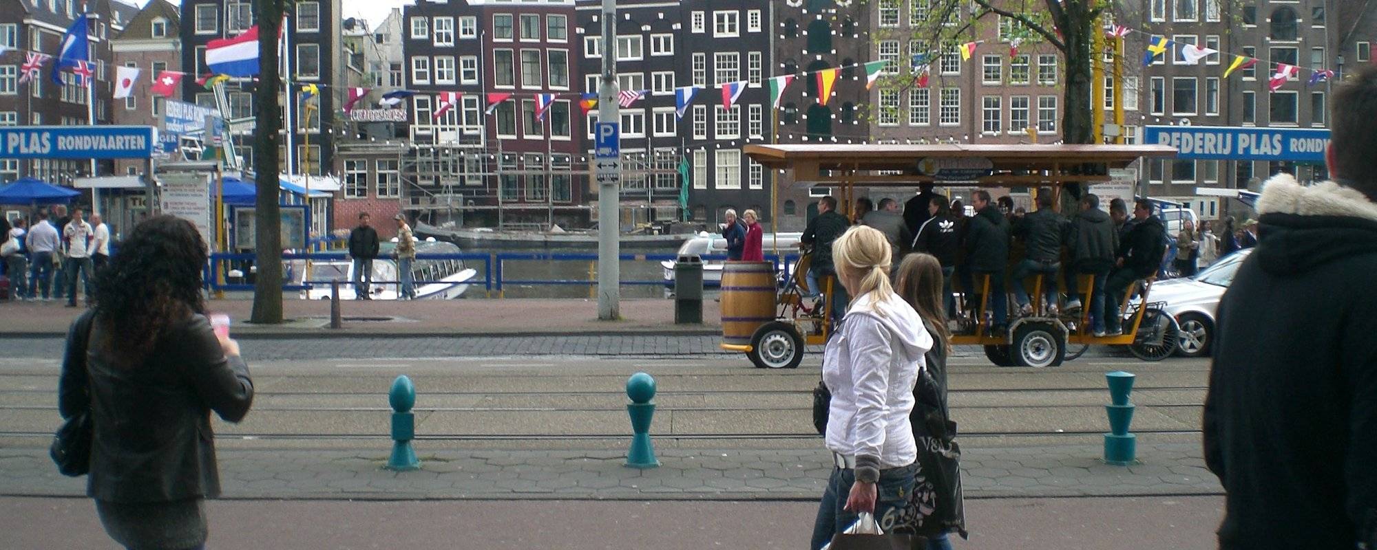 A Walk in Amsterdam