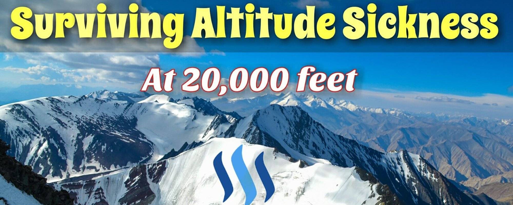 #6 Backpacking Through High Altitude Deserts of Ladakh - Surviving Deadly High Altitude Sickness at 20,000 Feet Alone