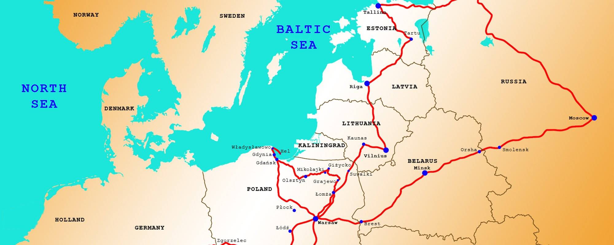 Diary Travelogues | Eastern Europe | 1994 | September 18 to 22 | Part 7 – Estonia