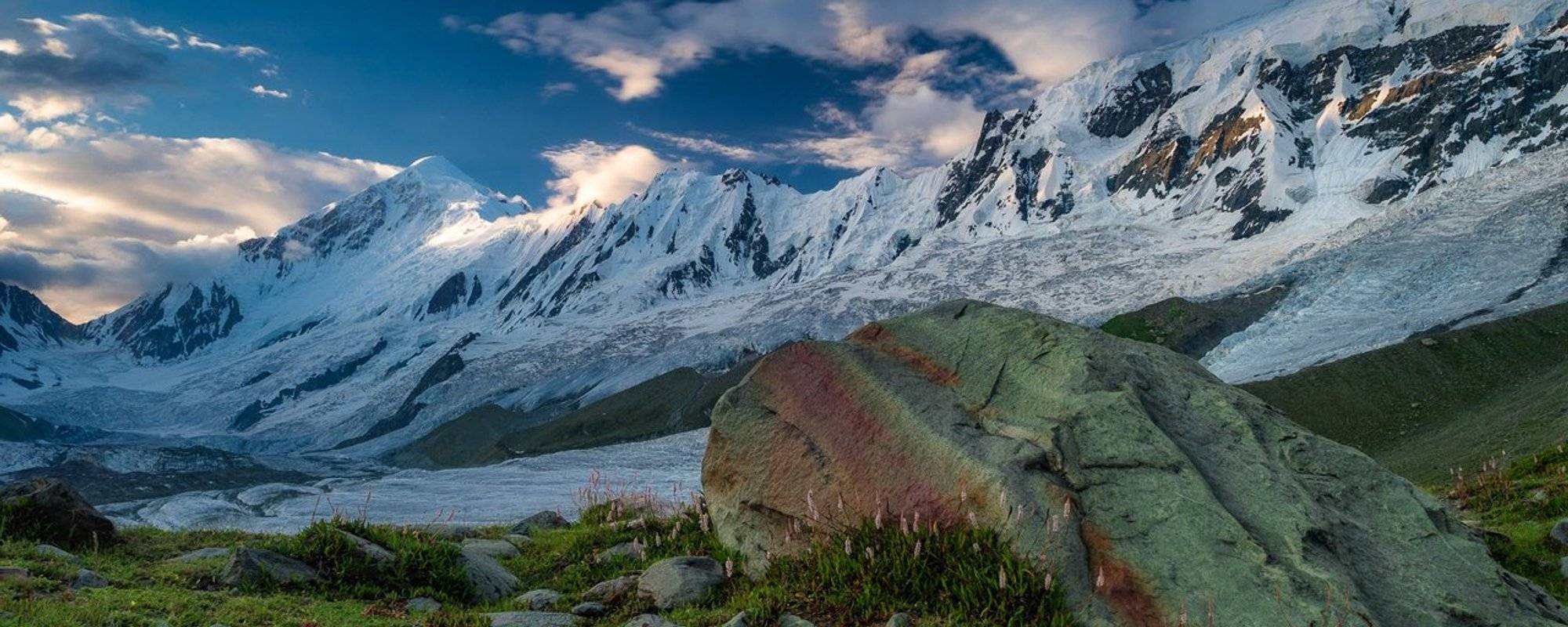 📷 The Land of High Mountains: Pakistan. Day 6. Minapin Glacier and Ice Bridge