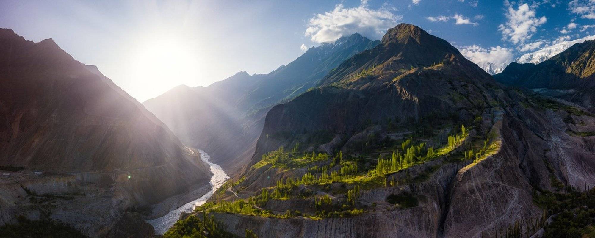 📷 The Land of High Mountains: Pakistan. Day 5. The road to Mount Rakaposhi - Hakapun or Further?