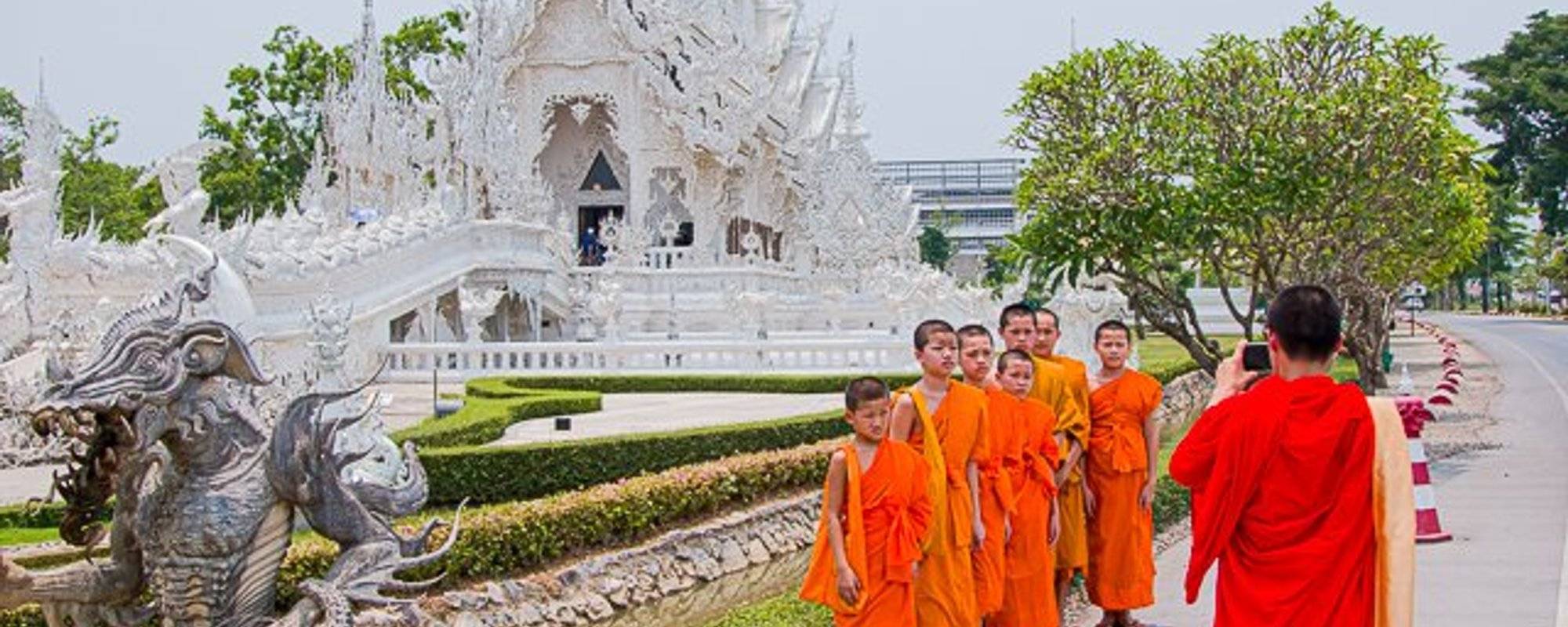 Chiang Rai's Wat Rong Khun aka the White Temple definitely a must visit!