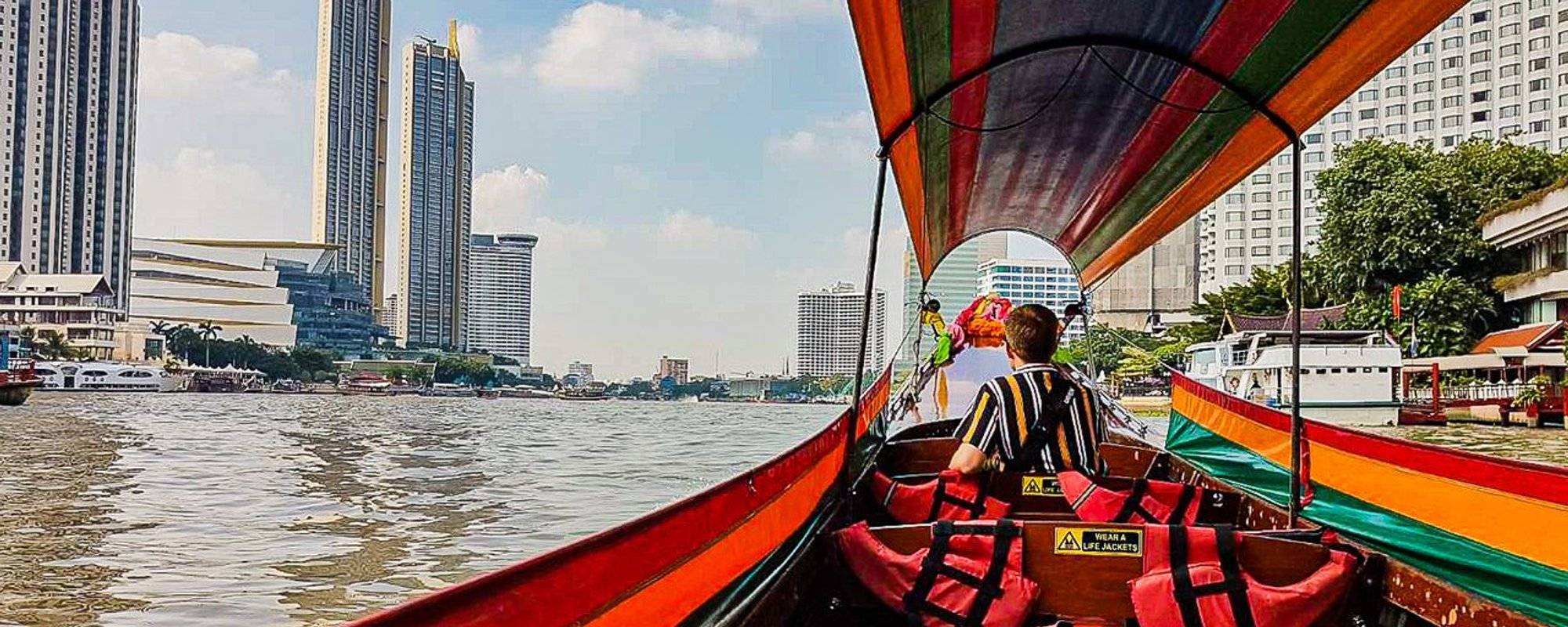 Taking Bangkok's public transport to Wat Pho and Wat Arun