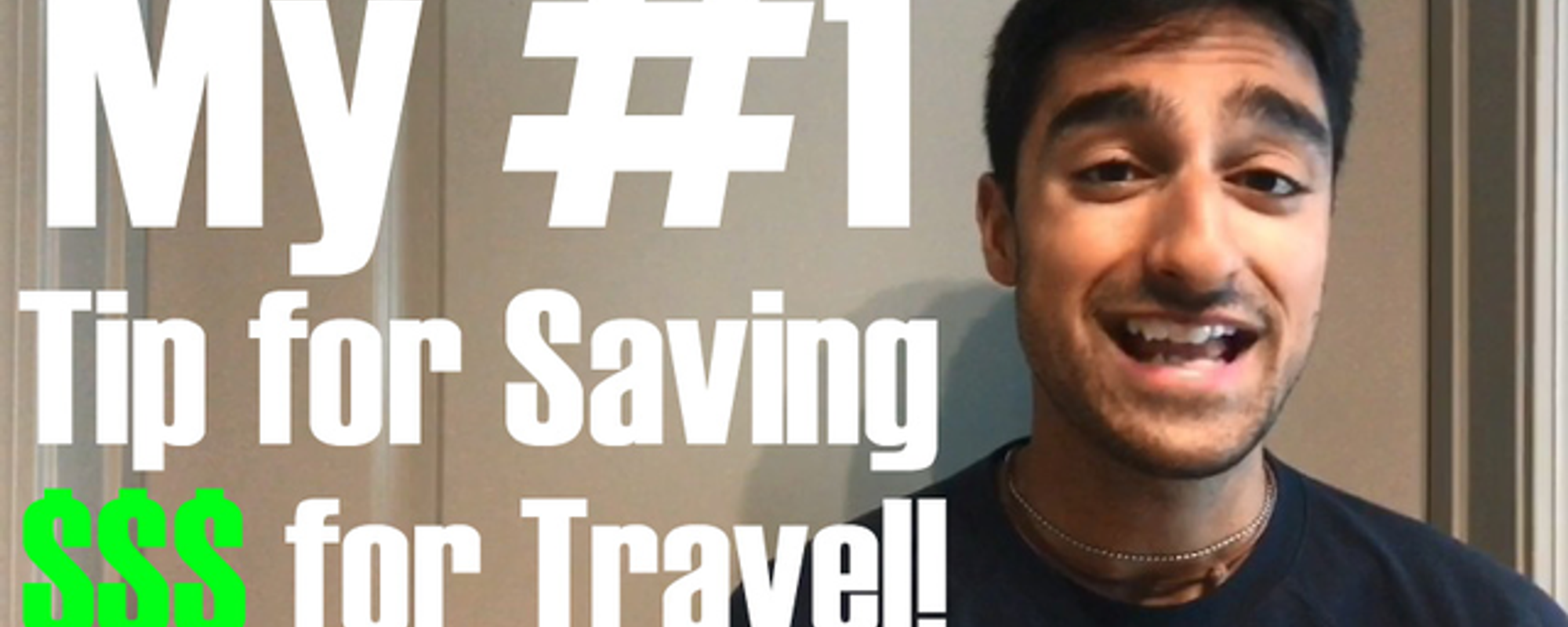 DTube Exclusive Video #68: MY TOP STRATEGY FOR SAVING MONEY TO TRAVEL