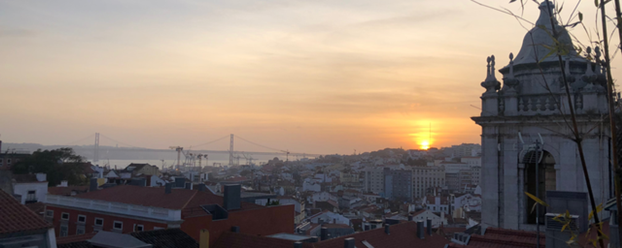 A sunny day in Lisbon