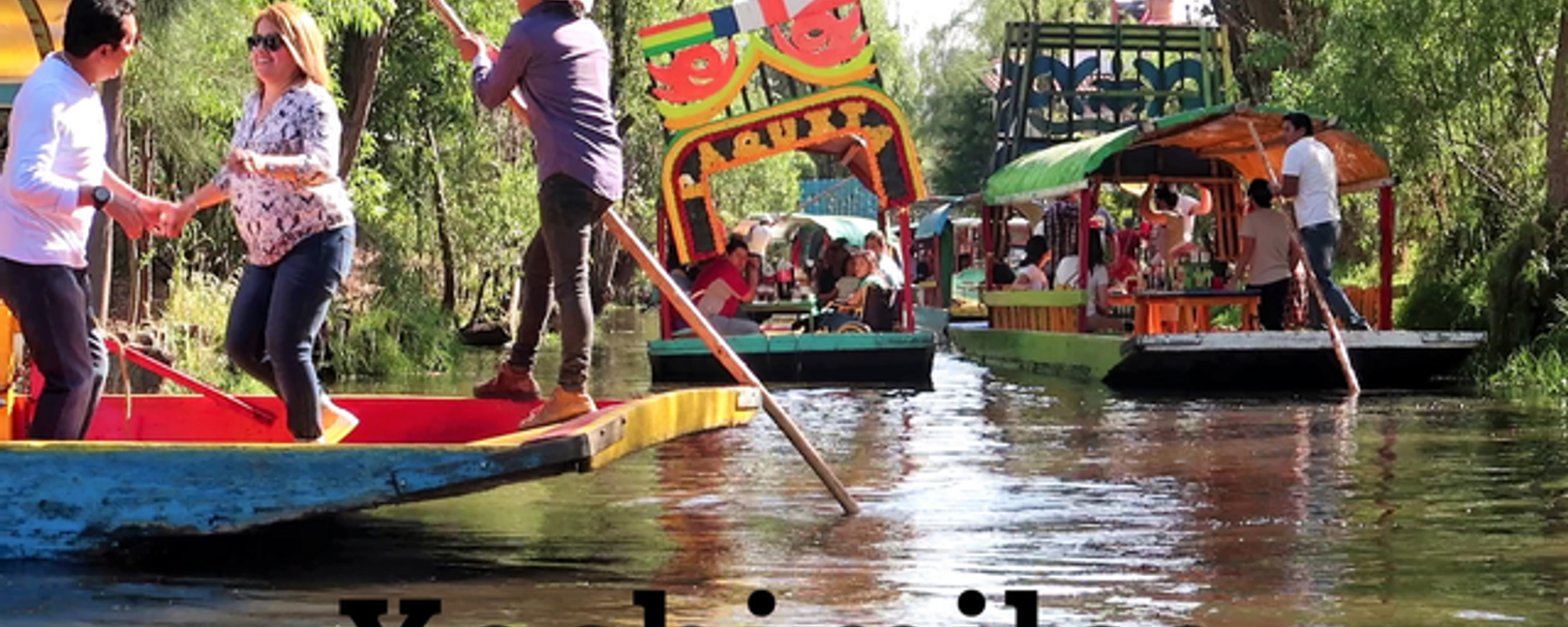 DTube - Xochimilco, the Canals of Mexico City