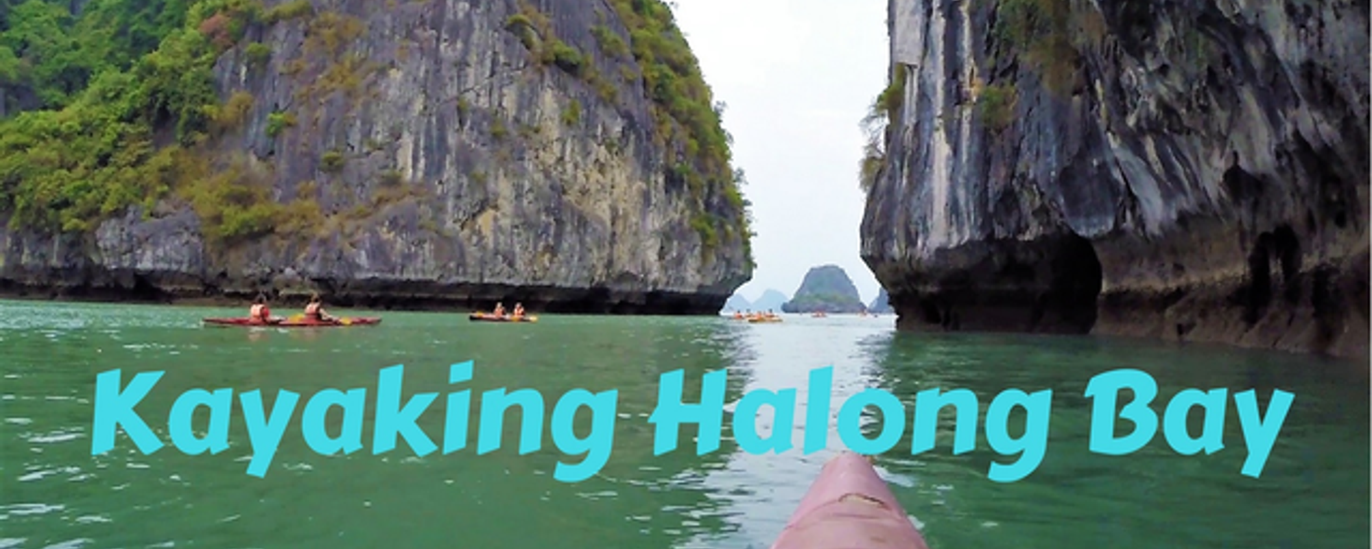 DTube - Caving & Kayaking in Halong Bay