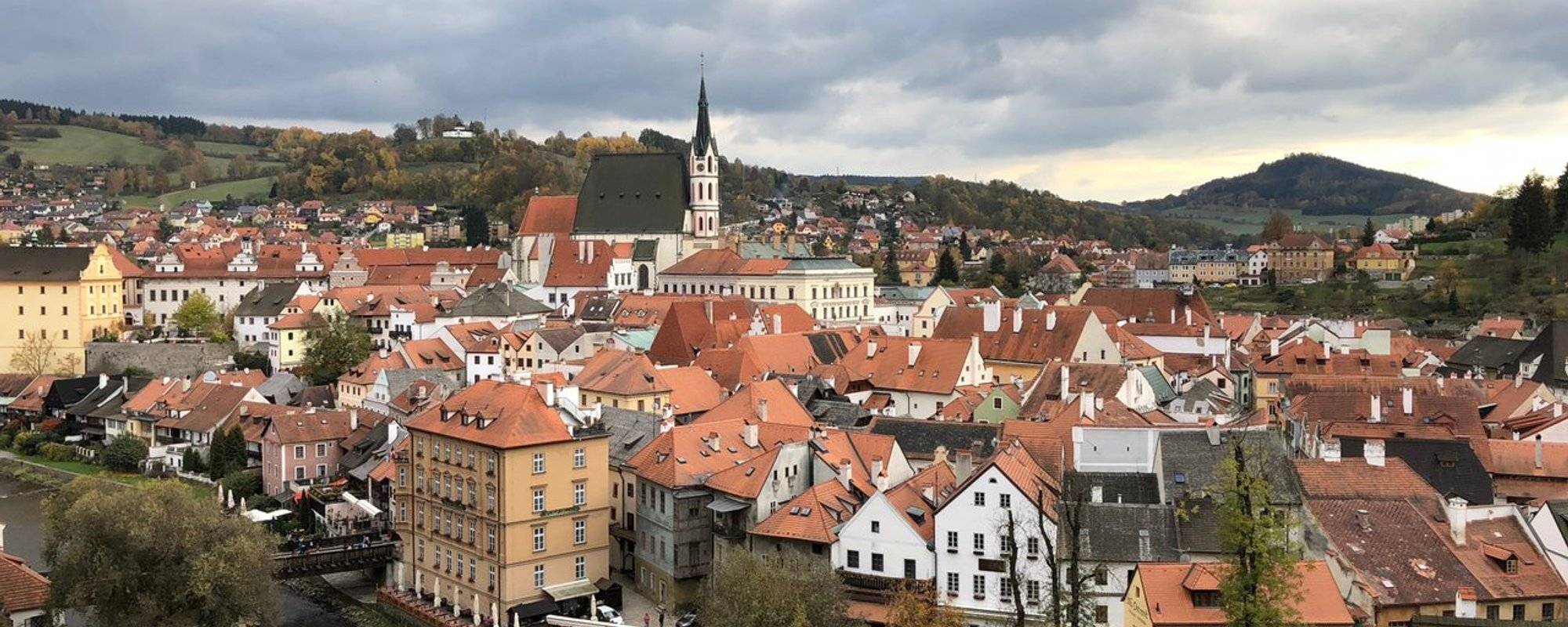 Traveling the World #128 - Visit Český Krumlov Castle at Czech Republic with Travelgirl