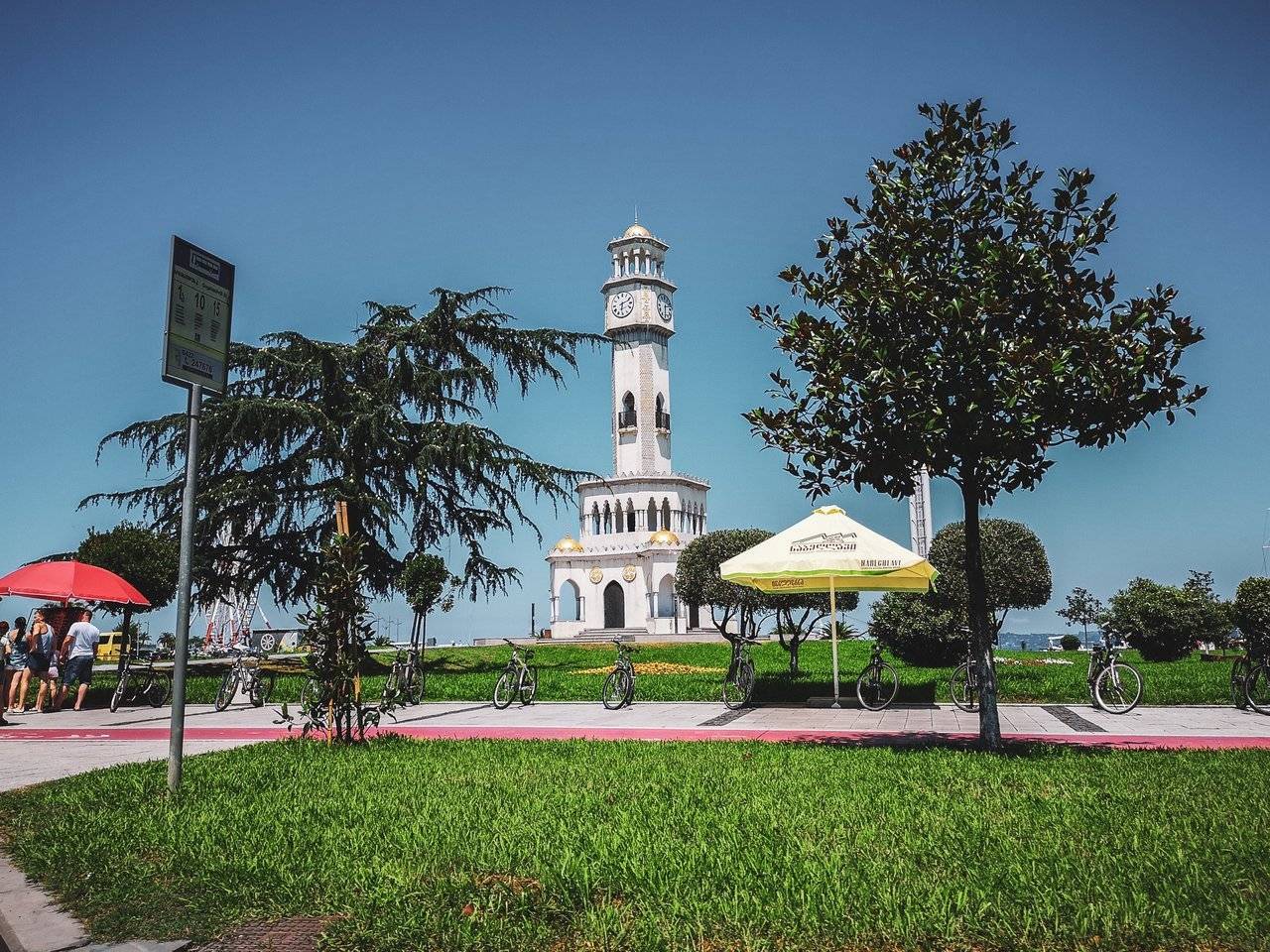 Batumi CIty park, Sakartvelo