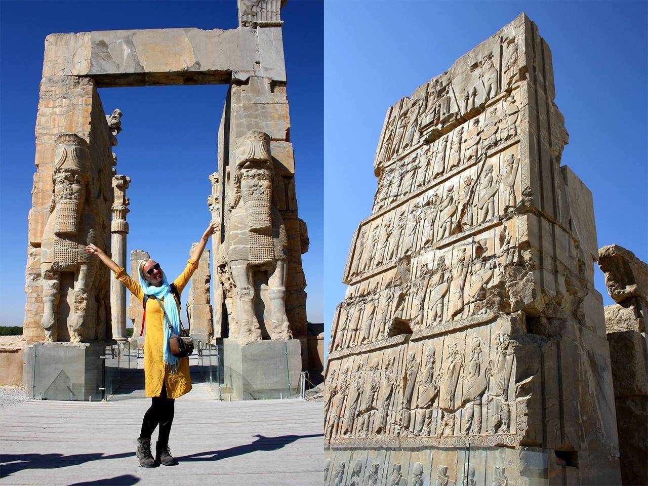 Persepolis - capital of Persian empire. The Gates of All Lands.