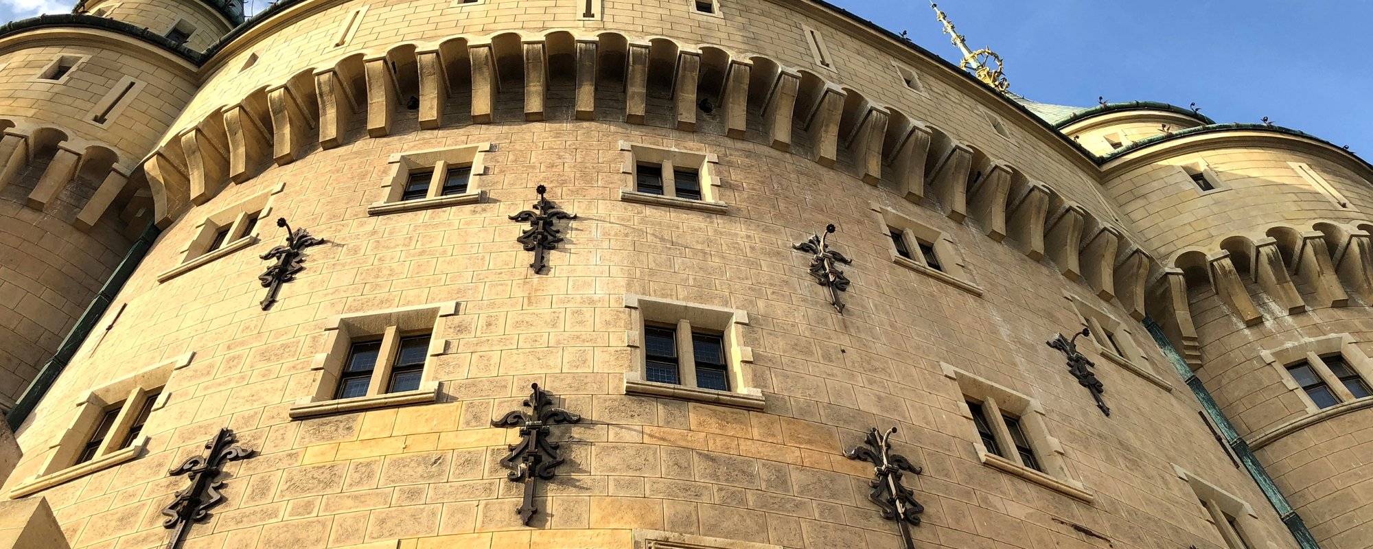 Explore Bojnice Castle Architecture with Travelgirl