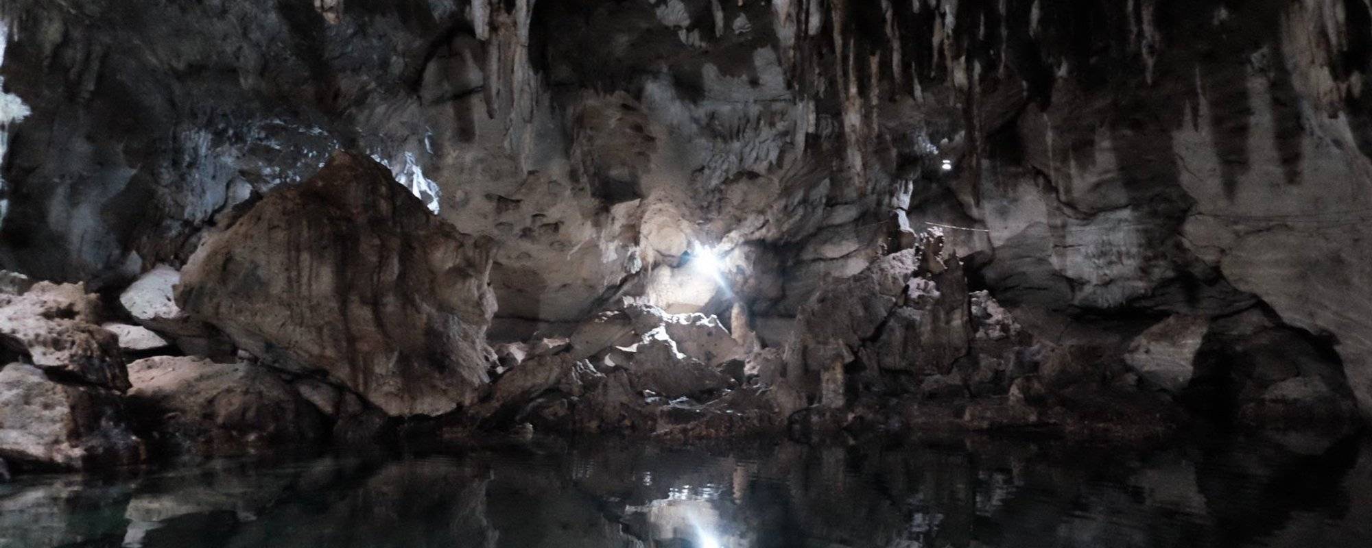 Hinagdanan Cave, Panglao, Bohol