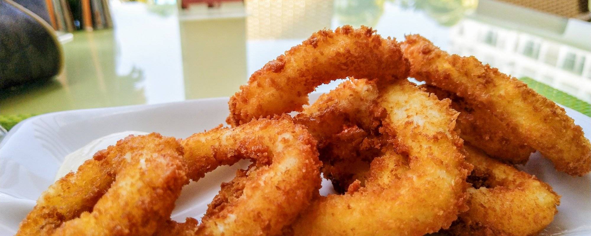Marco Polo Hotel's Calamari Might Just Be The Best Calamari In Town! 
