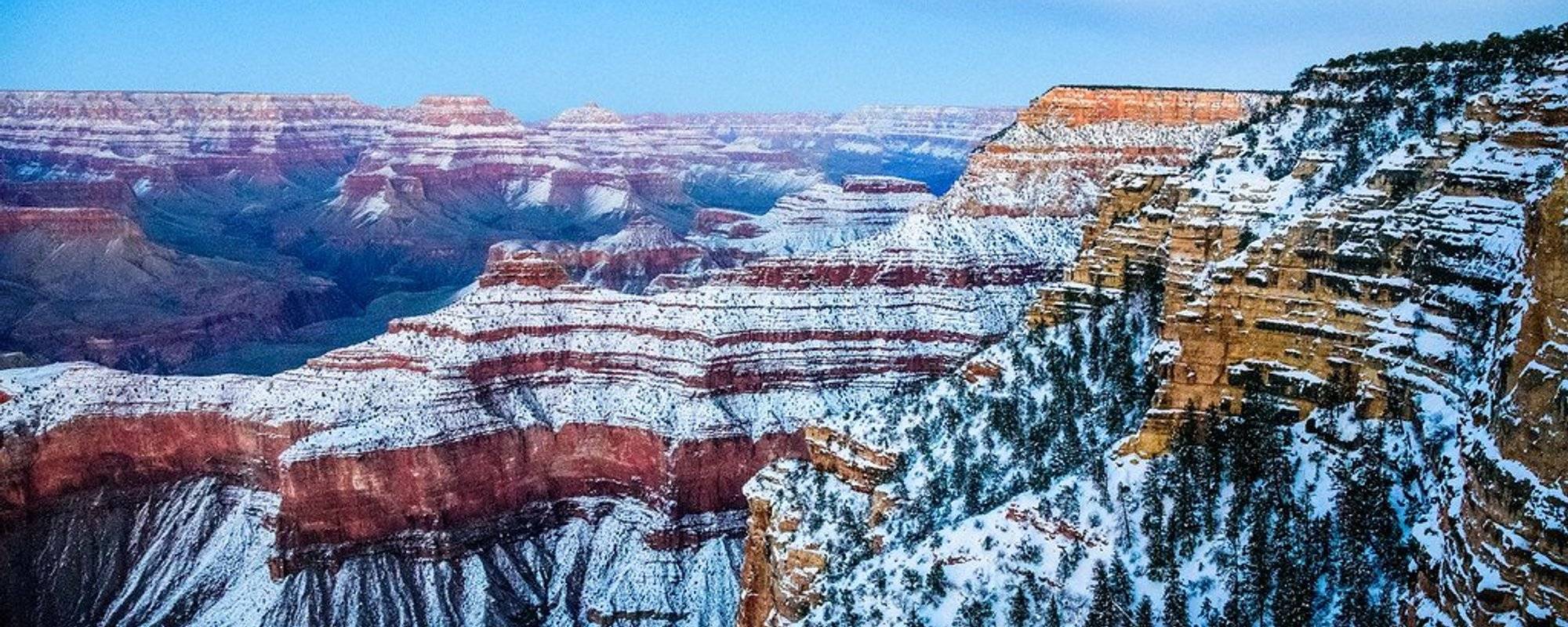 Share My World: Grand Canyon in the snow