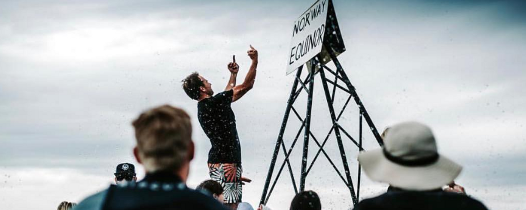 Big Oil Don't Surf: Paddle Out Protest Against Oil Drilling in Great Australian Bight