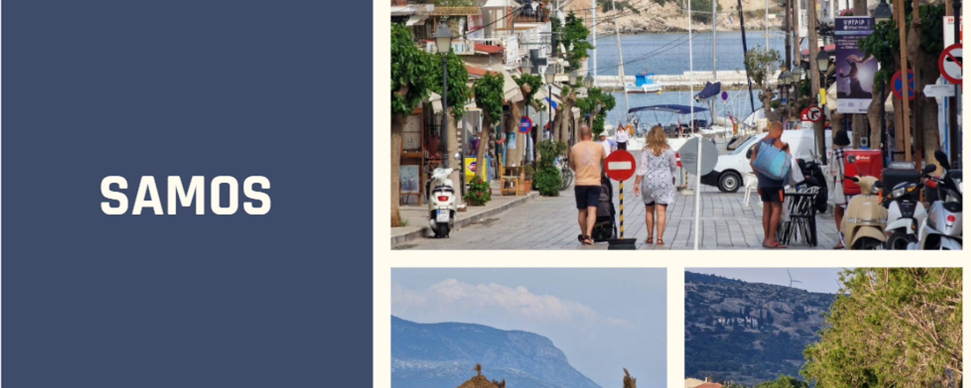 [PL / ENG] Samos: nasze pierwsze greckie wakacje / Samos: our first Greeg vacation