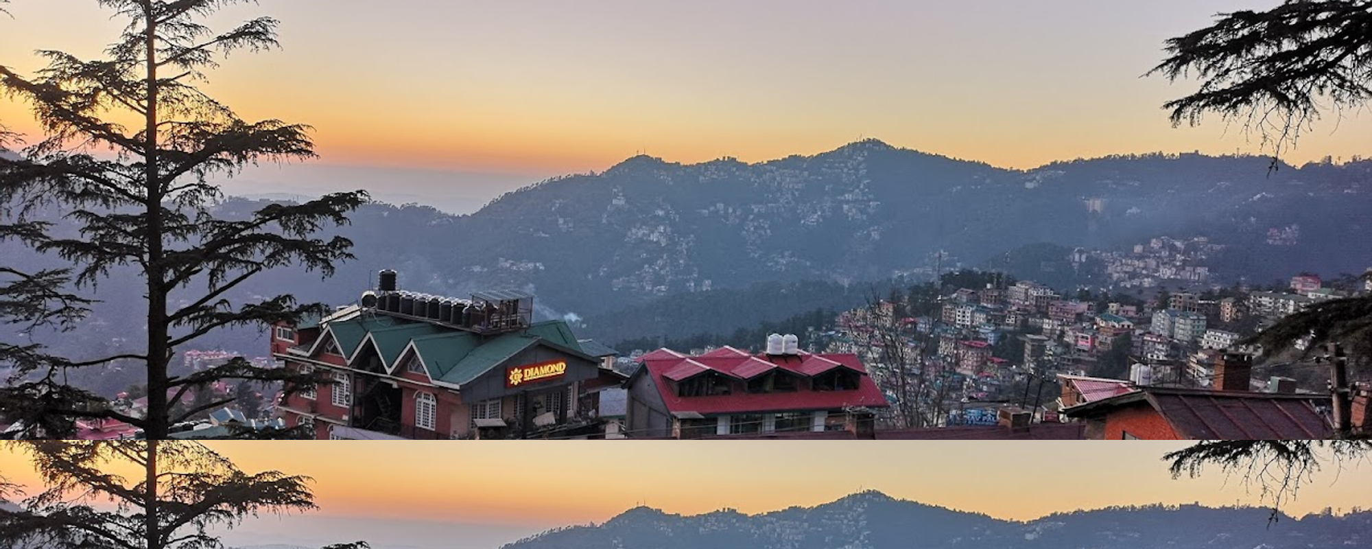 Podróż przez Himalaje / Travel through the Himalayas - Himachal Pradesh - Shimla [PL/ENG]