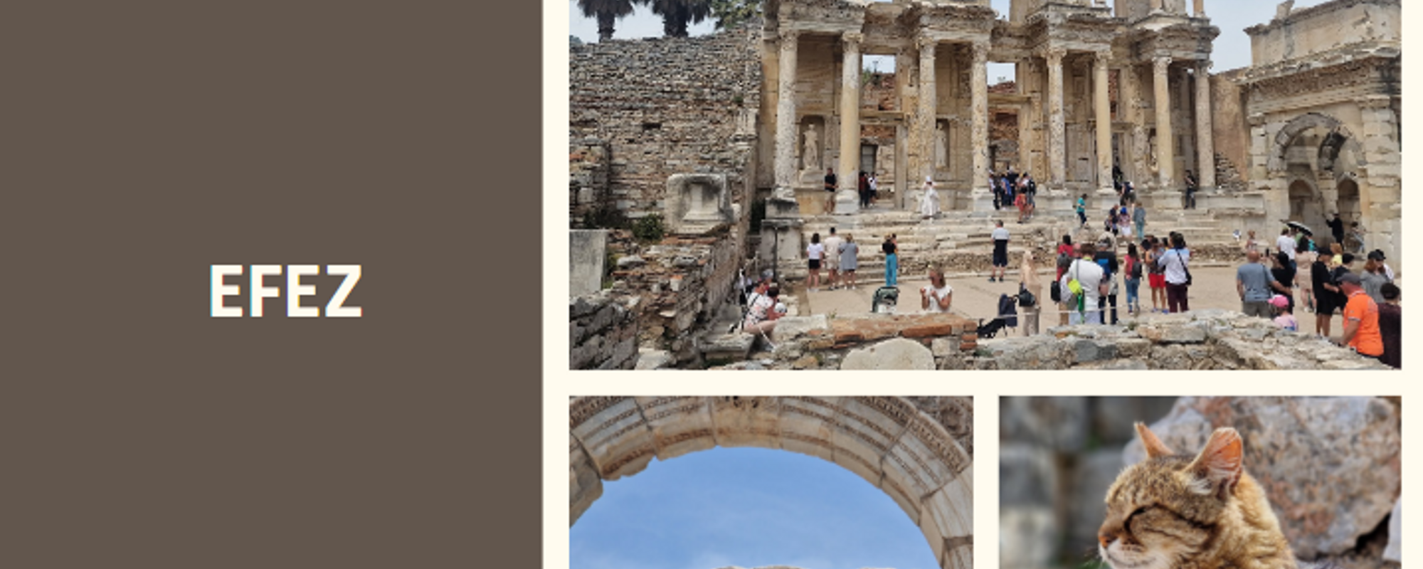 [PL / ENG] Efez: milion zdjęć, 3 miliony ludzi / Ephesus: one million photos, three million people