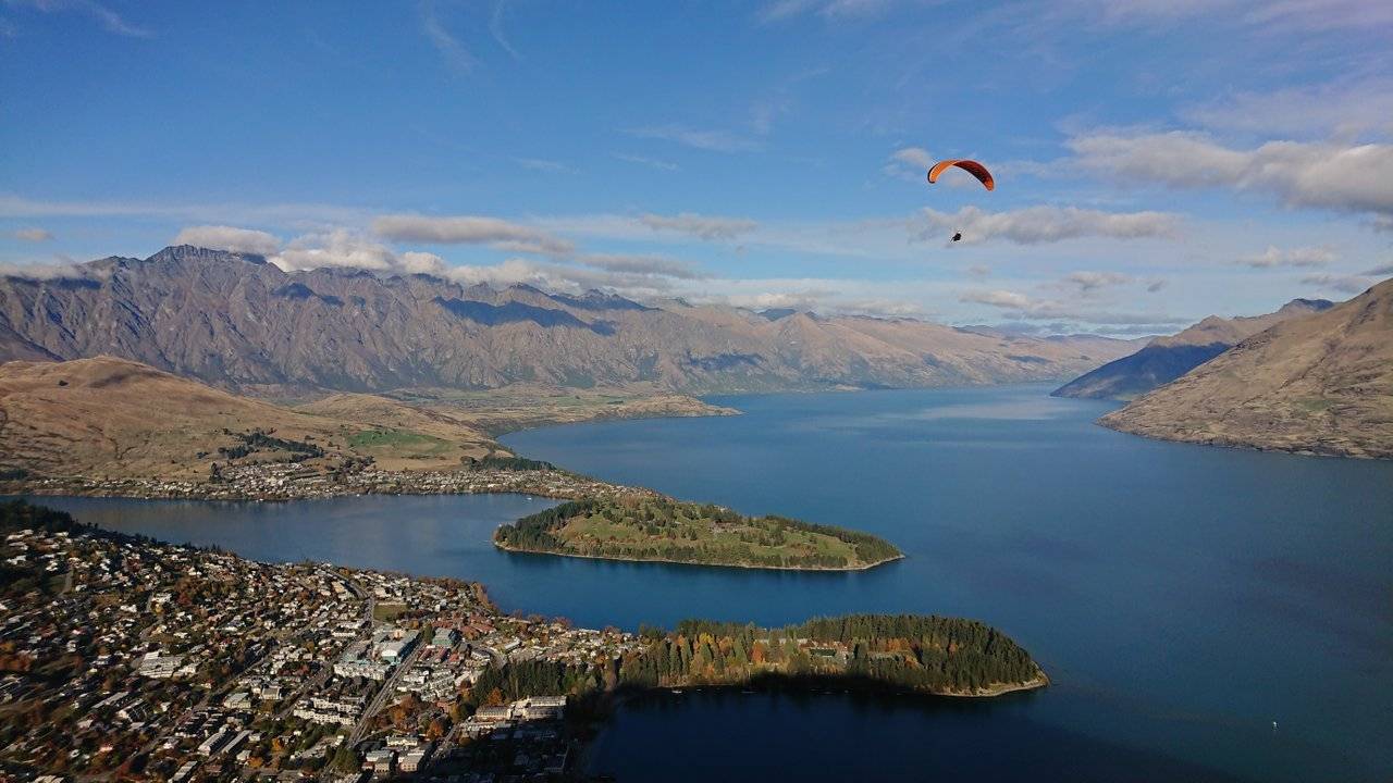 Want to fly over Queenstown?