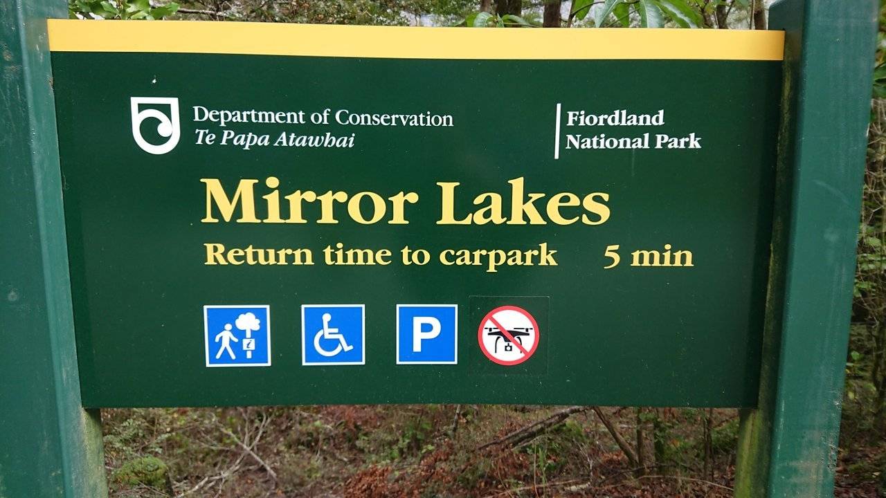 Not too long after your "mountainous embrace", look for the Mirror Lakes