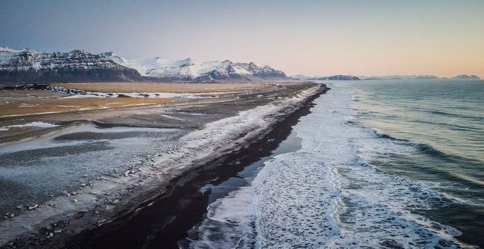 Iceland drone trip and Aurora Borealis!