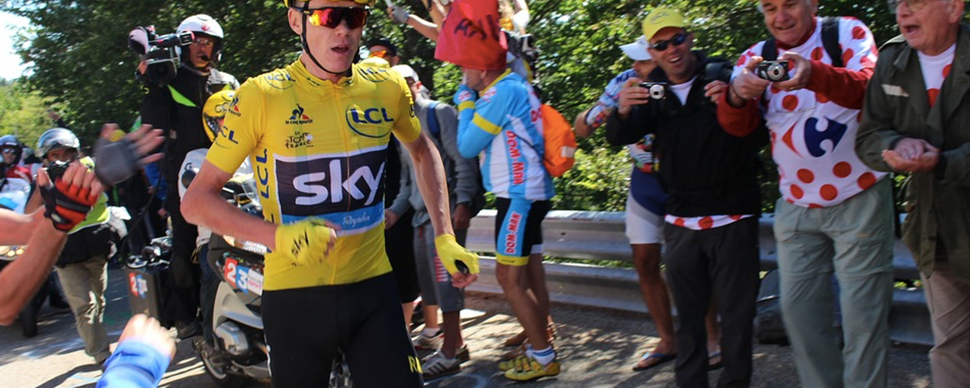 The Idiot’s guide to the Tour de France (….it’s a cycling race…)
