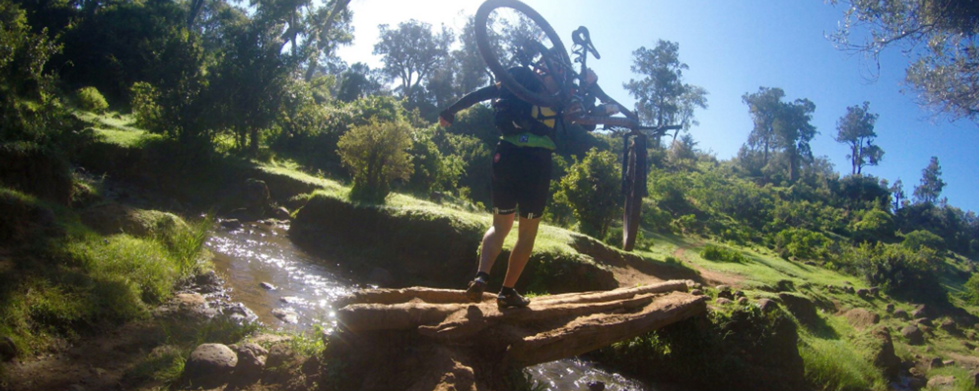Mountain Biking Trip near Mount Kenya