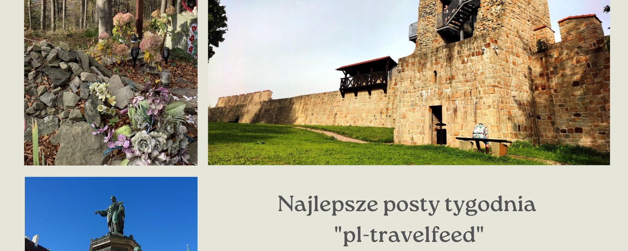 Najlepsze posty tygodnia "pl-travelfeed" #257