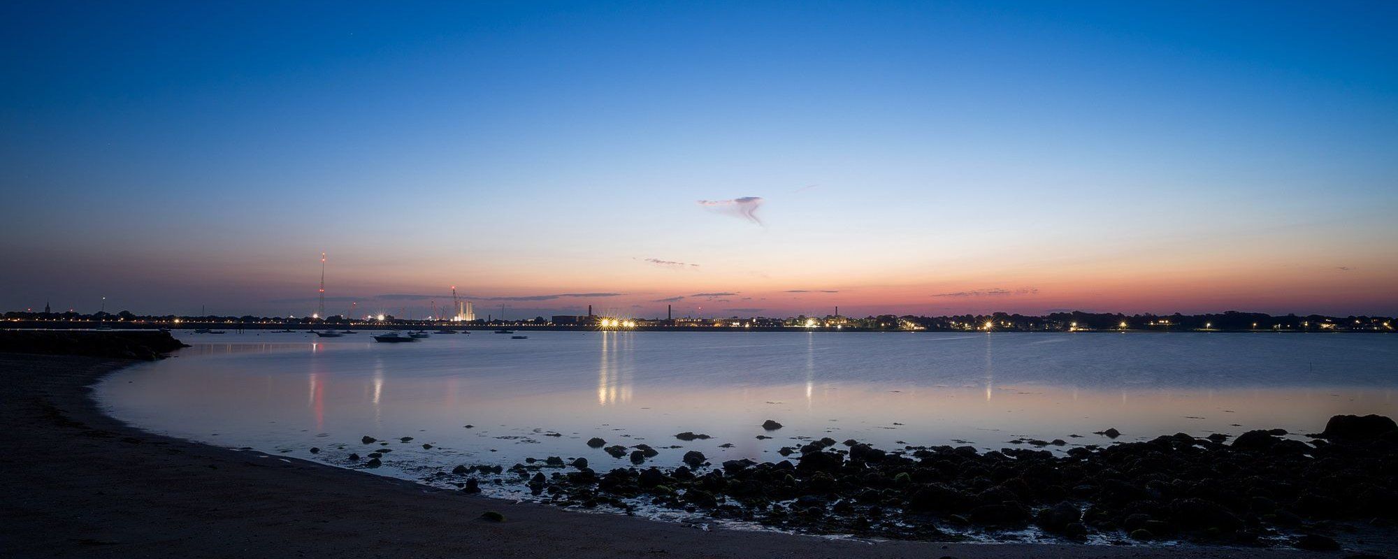 Jones Beach at Sunrise