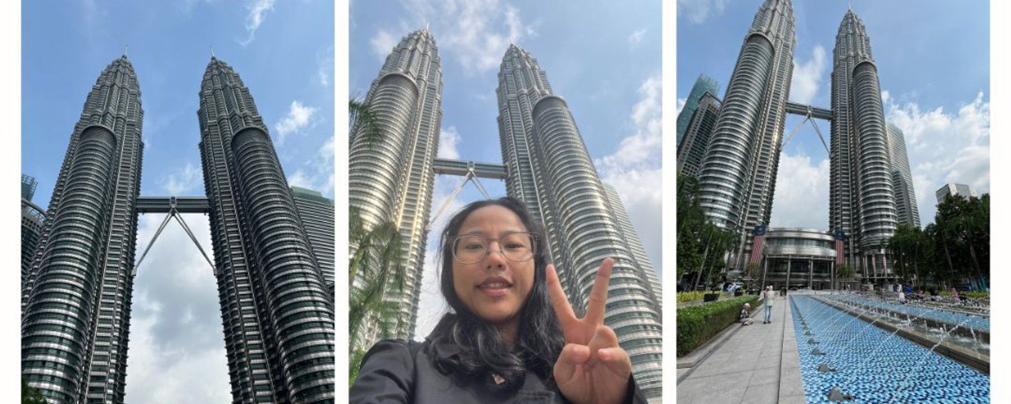 The Petronas Twin Towers - Kuala Lumpur, Malaysia