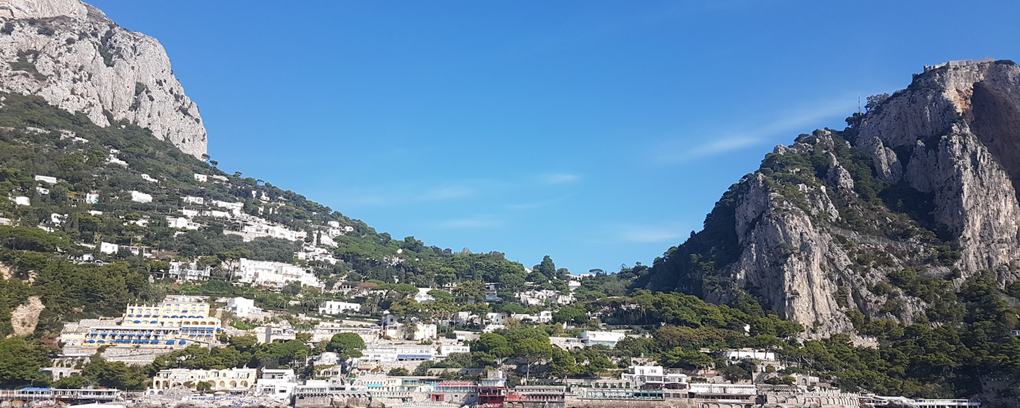 My day trip to Capri // 卡布里島一日遊
