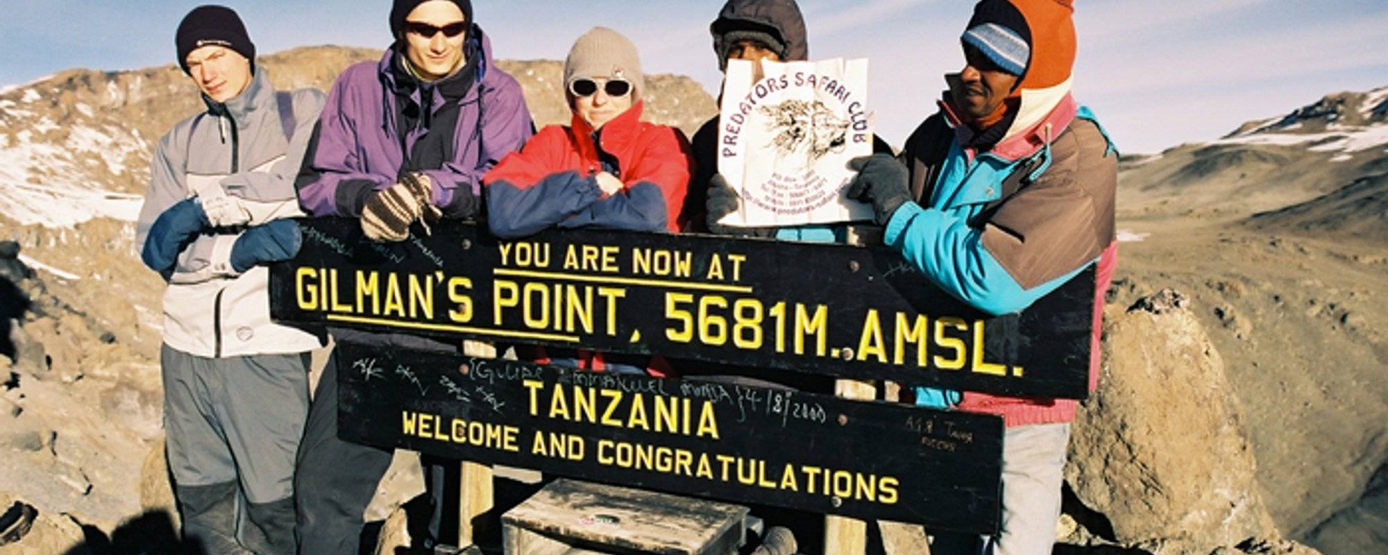 Tanzania – to the top of Mt. Kilimanjaro (5.895m) with my sons
