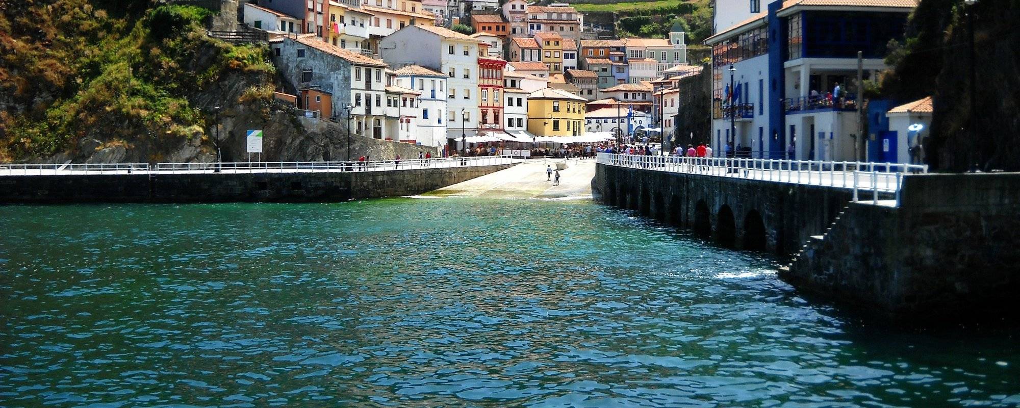 Villages in Asturias, Spain: Cudillero