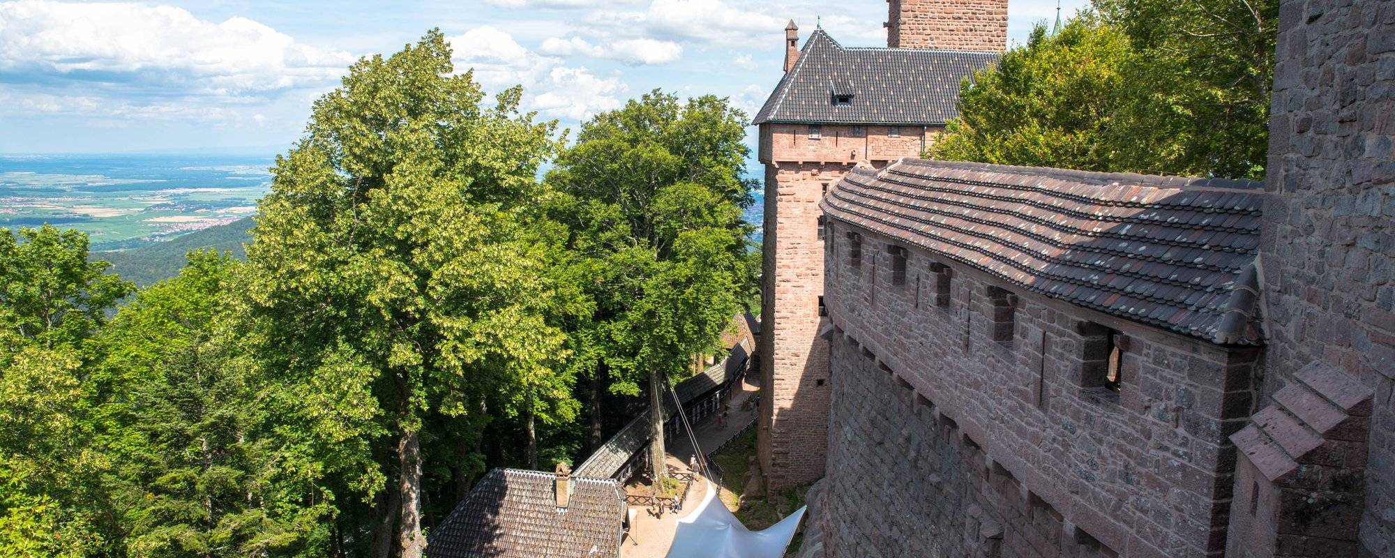 Haut-Koenigsbourg castle