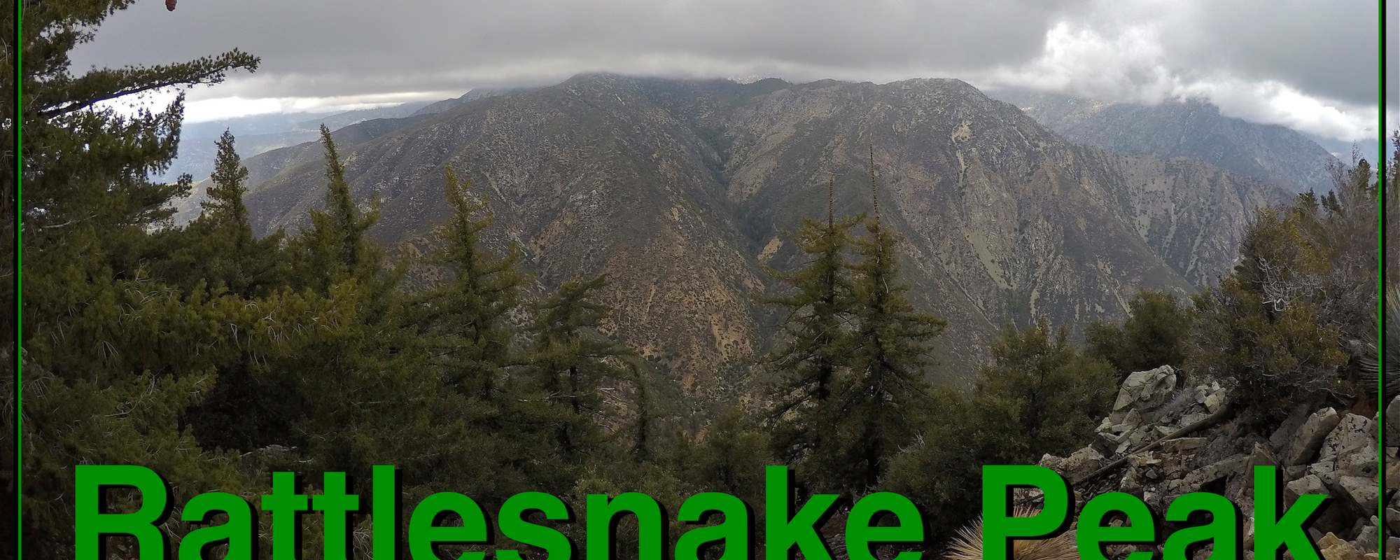California Mountain Adventures - Rattlesnake Peak