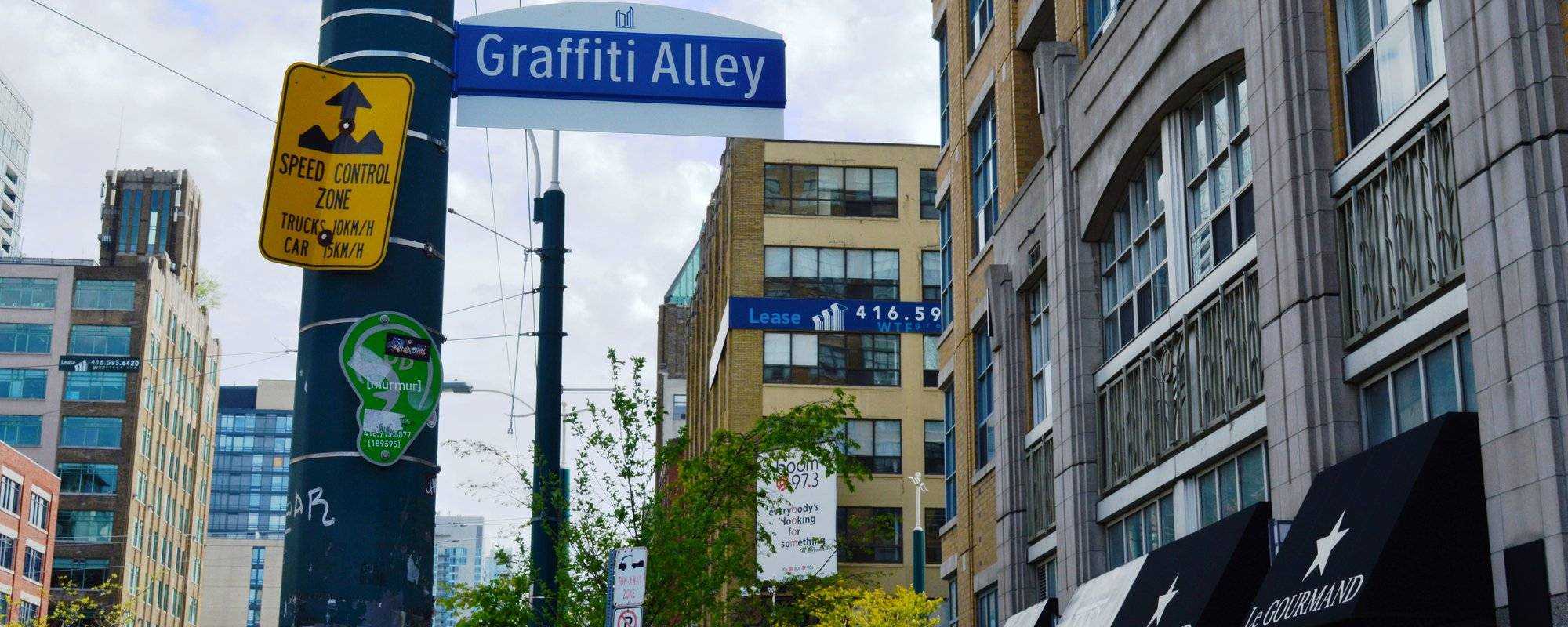 A walk through Toronto’s Graffiti Alley