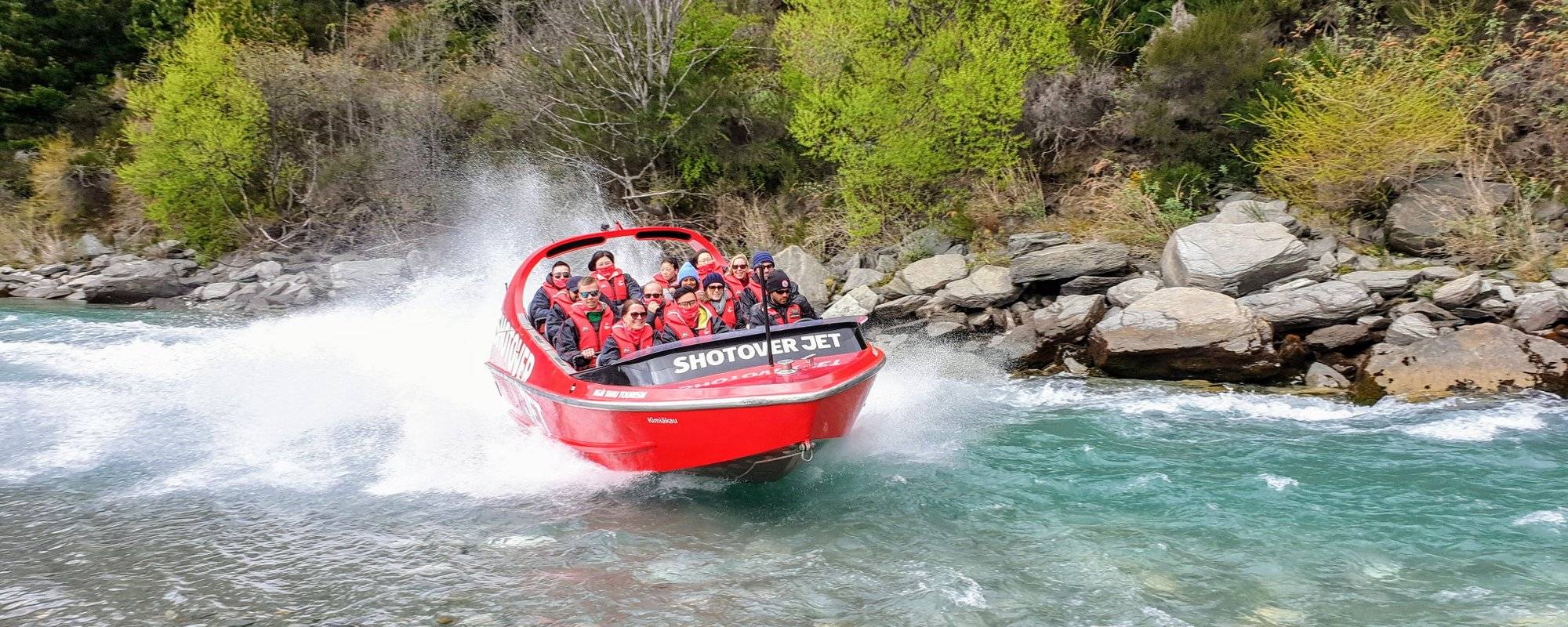 Aussie's in New Zealand: Jet + Boat = Awesome!