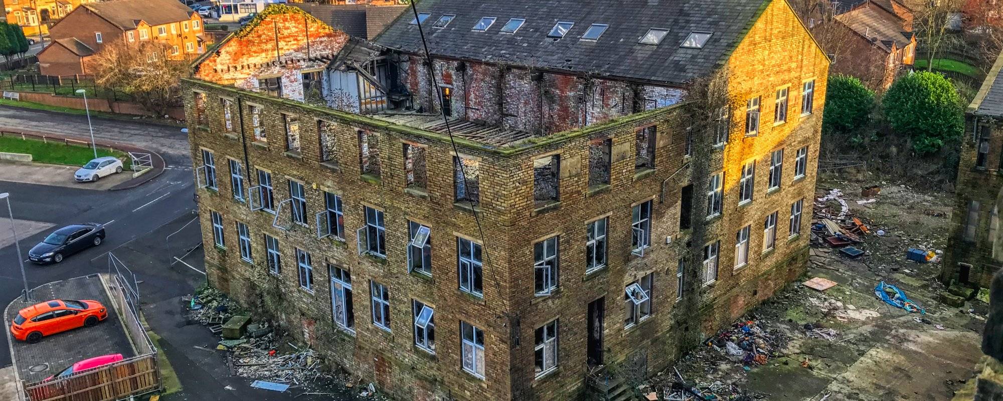 Tales of the Urban Explorer: Barkerend Mills Part Two