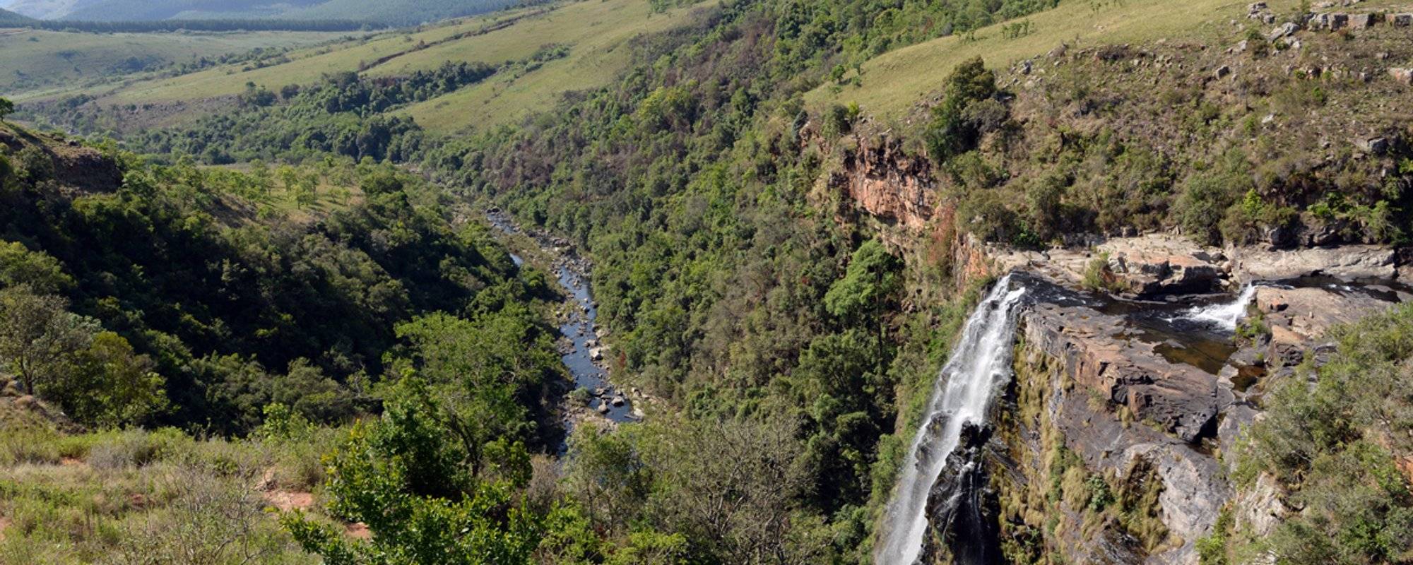 South-Africa – Panoramic views at Blyde River Canyon