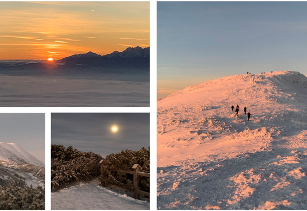 Zimowy wschód słońca na Babiej Górze. Spełnione marzenie Beskidomaniaka. [ENG] Mt. Winter Sunrise.