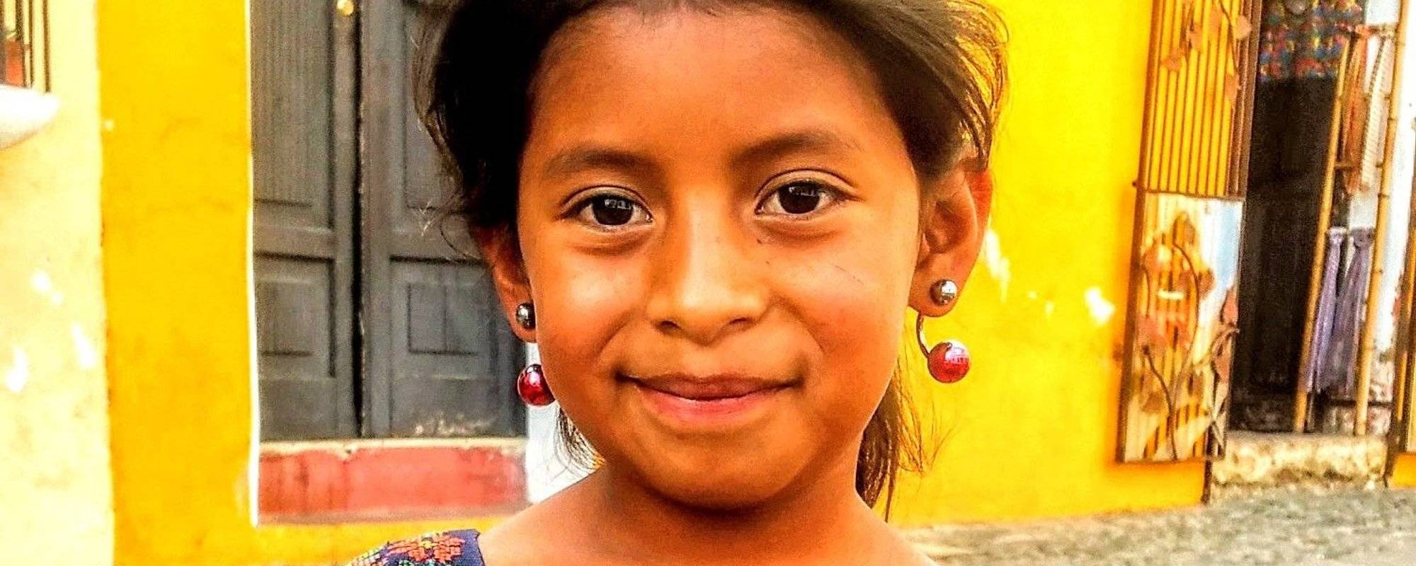 Mayan Girl in Antigua, Guatemala.  Best Salesperson on the Planet. And, other Colorchallenge Wednesday Yellow Photos