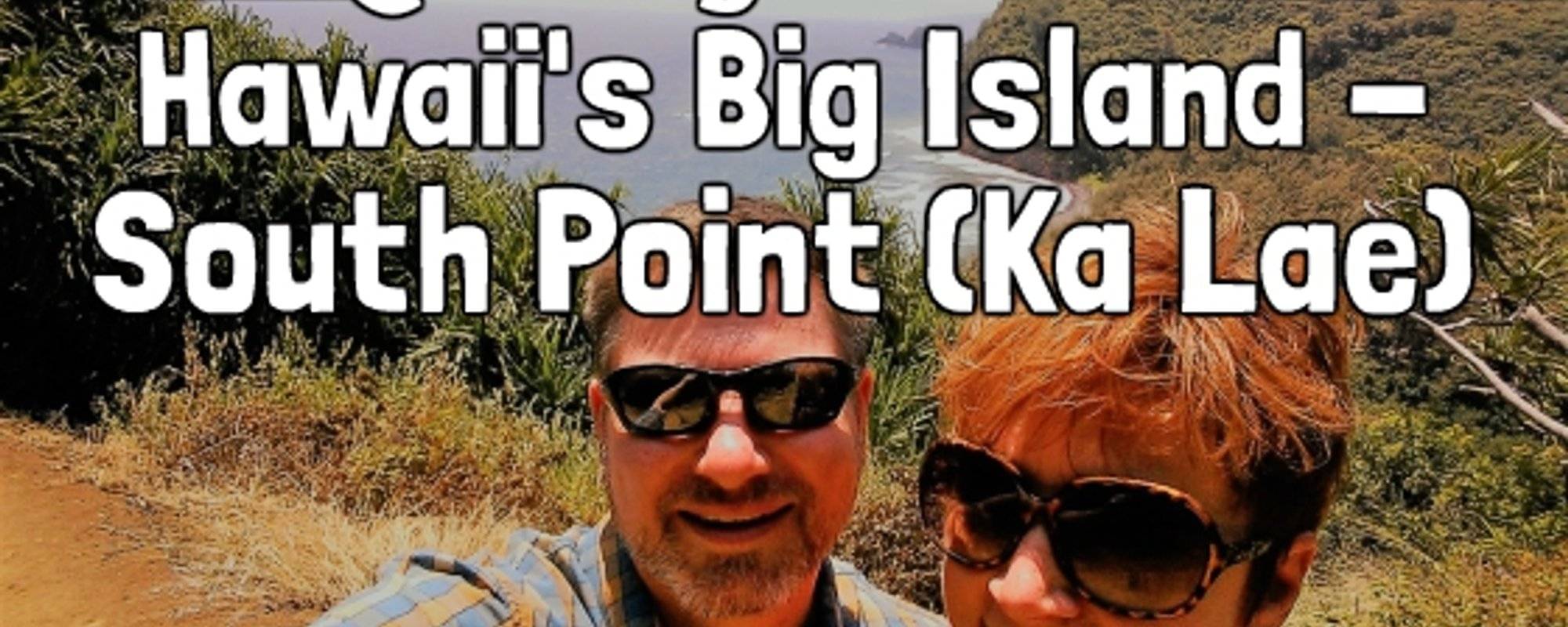 Qberry Travels: Hawaii's Big Isand Series - Kalae (South Point) Cliffdiving