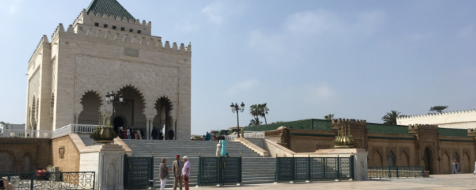 Mausoleum of Mohammed V and Hassan Tower - Rabat, Morocco
