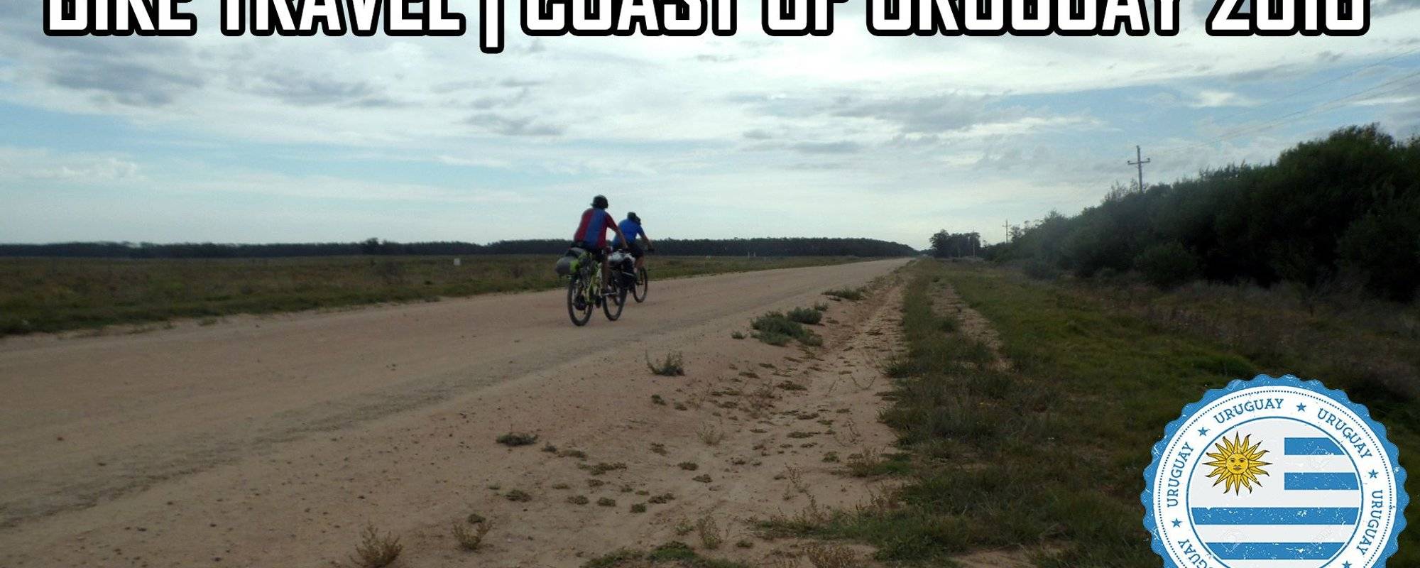 [PART 6] Travel Story: Coast of Uruguay by Bicycle | The Counter Wind