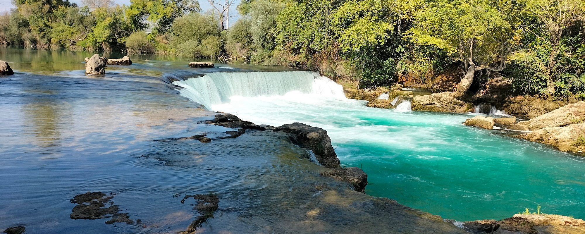 Manavgat Waterfall / Manavgat Şelalesi ( EN-TR)